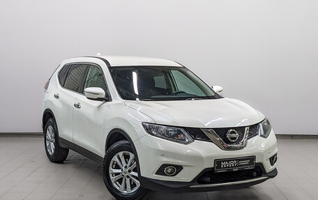 Nissan X-Trail, 2017 год, 1 940 000 рублей, 3 фотография