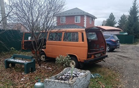 Volkswagen Transporter T3, 1986 год, 100 000 рублей, 5 фотография