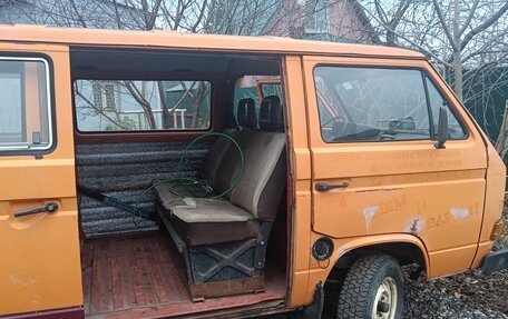 Volkswagen Transporter T3, 1986 год, 100 000 рублей, 21 фотография