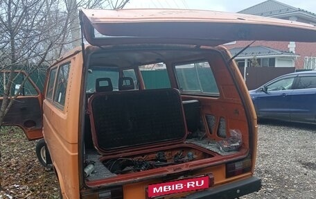 Volkswagen Transporter T3, 1986 год, 100 000 рублей, 17 фотография