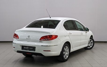 Peugeot 408 I рестайлинг, 2013 год, 870 000 рублей, 5 фотография