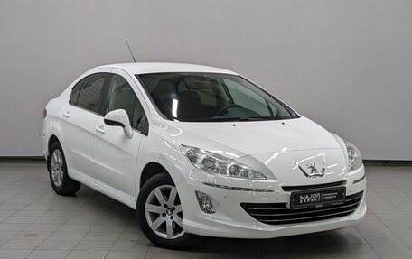 Peugeot 408 I рестайлинг, 2013 год, 870 000 рублей, 3 фотография