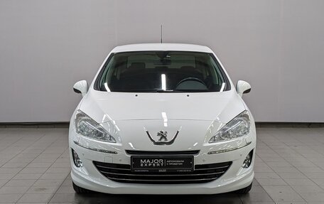 Peugeot 408 I рестайлинг, 2013 год, 870 000 рублей, 2 фотография