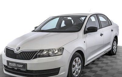 Skoda Rapid I, 2017 год, 970 000 рублей, 1 фотография