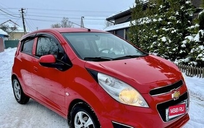 Chevrolet Spark III, 2012 год, 617 000 рублей, 1 фотография