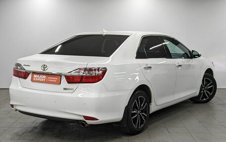 Toyota Camry, 2017 год, 2 690 000 рублей, 5 фотография