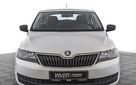 Skoda Rapid I, 2017 год, 970 000 рублей, 2 фотография