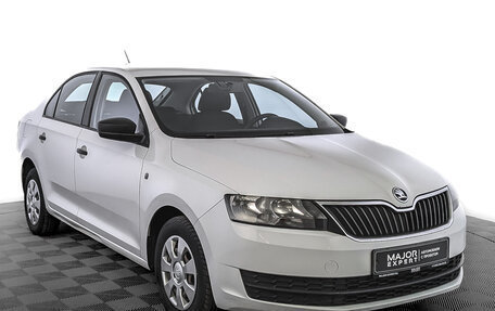 Skoda Rapid I, 2017 год, 970 000 рублей, 3 фотография