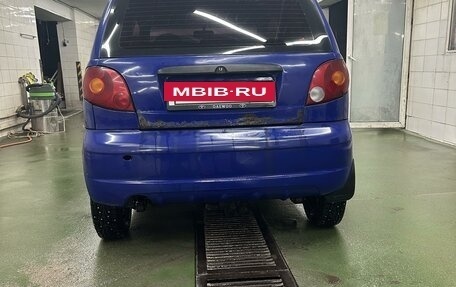 Daewoo Matiz I, 2004 год, 185 000 рублей, 10 фотография