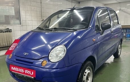 Daewoo Matiz I, 2004 год, 185 000 рублей, 15 фотография