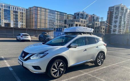 Nissan Murano, 2018 год, 2 950 000 рублей, 8 фотография