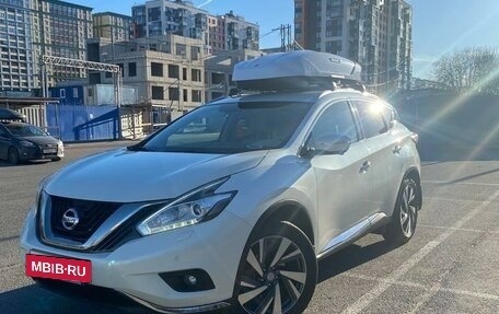 Nissan Murano, 2018 год, 2 950 000 рублей, 15 фотография