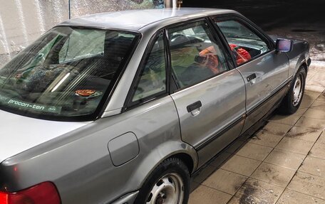 Audi 80, 1992 год, 184 000 рублей, 5 фотография