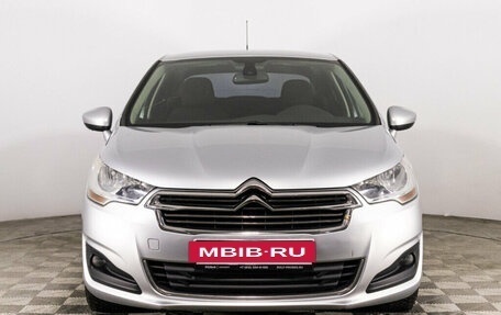 Citroen C4 II рестайлинг, 2013 год, 749 000 рублей, 2 фотография