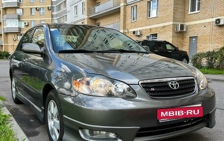 Toyota Corolla, 2007 год, 820 000 рублей, 4 фотография