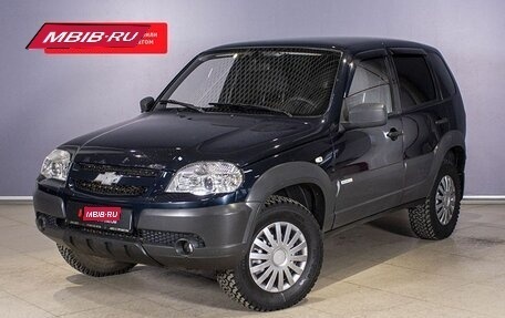 Chevrolet Niva I рестайлинг, 2012 год, 559 000 рублей, 1 фотография