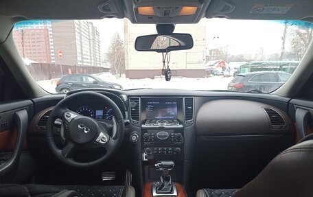 Infiniti QX70, 2014 год, 2 500 000 рублей, 8 фотография