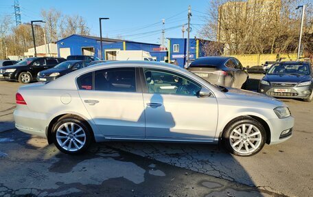 Volkswagen Passat B7, 2012 год, 1 230 000 рублей, 4 фотография