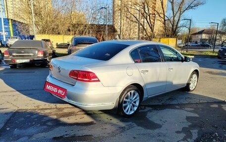 Volkswagen Passat B7, 2012 год, 1 230 000 рублей, 5 фотография