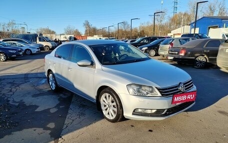 Volkswagen Passat B7, 2012 год, 1 230 000 рублей, 3 фотография