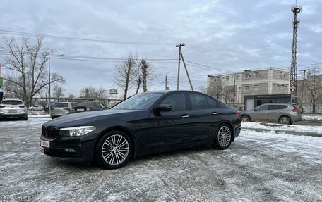 BMW 5 серия, 2017 год, 3 200 000 рублей, 3 фотография