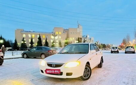 Mazda Familia, 2002 год, 399 999 рублей, 1 фотография