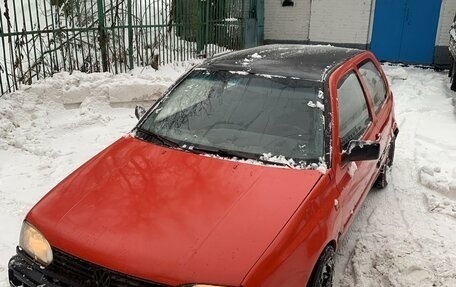 Volkswagen Golf III, 1993 год, 250 000 рублей, 2 фотография