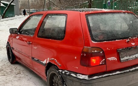 Volkswagen Golf III, 1993 год, 250 000 рублей, 9 фотография