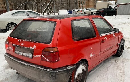 Volkswagen Golf III, 1993 год, 250 000 рублей, 6 фотография