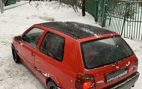 Volkswagen Golf III, 1993 год, 250 000 рублей, 10 фотография