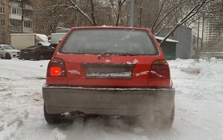 Volkswagen Golf III, 1993 год, 250 000 рублей, 8 фотография