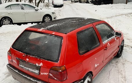 Volkswagen Golf III, 1993 год, 250 000 рублей, 7 фотография