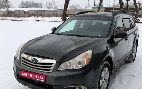 Subaru Outback IV рестайлинг, 2010 год, 970 000 рублей, 4 фотография