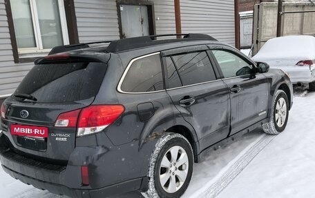 Subaru Outback IV рестайлинг, 2010 год, 970 000 рублей, 2 фотография