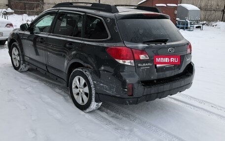 Subaru Outback IV рестайлинг, 2010 год, 970 000 рублей, 3 фотография