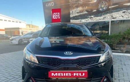 KIA Rio IV, 2021 год, 1 895 000 рублей, 3 фотография