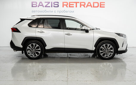 Toyota RAV4, 2021 год, 3 757 000 рублей, 4 фотография