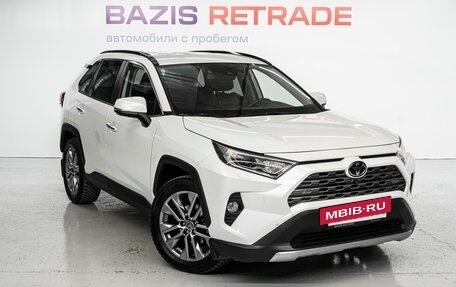 Toyota RAV4, 2021 год, 3 757 000 рублей, 3 фотография