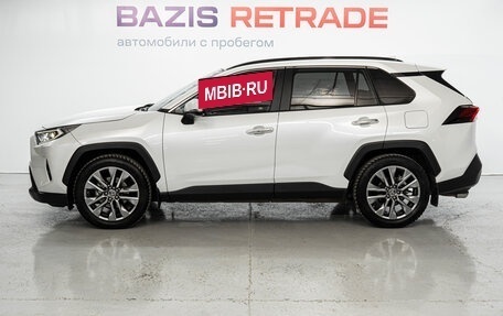 Toyota RAV4, 2021 год, 3 757 000 рублей, 8 фотография