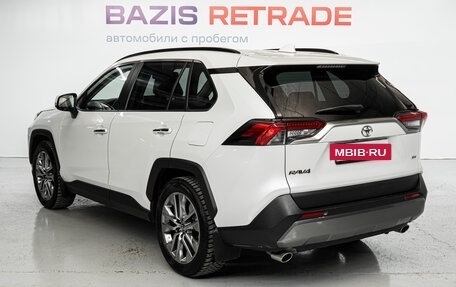 Toyota RAV4, 2021 год, 3 757 000 рублей, 7 фотография