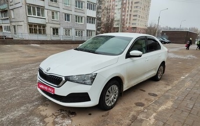 Skoda Rapid II, 2021 год, 1 670 000 рублей, 1 фотография