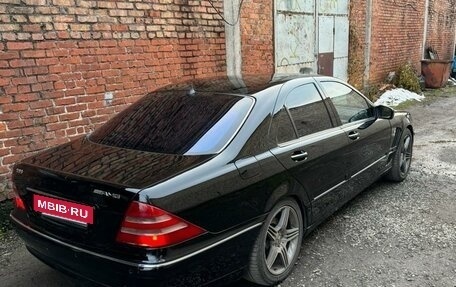 Mercedes-Benz S-Класс, 2002 год, 590 000 рублей, 3 фотография