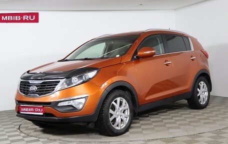 KIA Sportage III, 2013 год, 1 299 990 рублей, 1 фотография