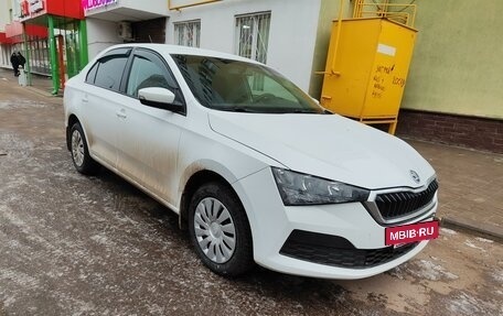 Skoda Rapid II, 2021 год, 1 670 000 рублей, 3 фотография