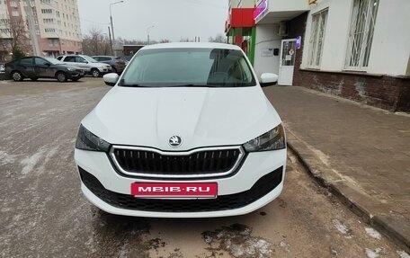 Skoda Rapid II, 2021 год, 1 670 000 рублей, 2 фотография