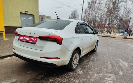 Skoda Rapid II, 2021 год, 1 670 000 рублей, 6 фотография