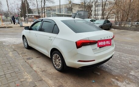 Skoda Rapid II, 2021 год, 1 670 000 рублей, 8 фотография