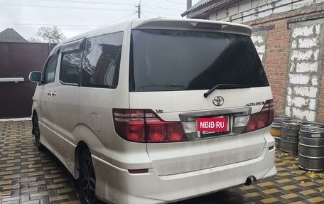 Toyota Alphard III, 2006 год, 1 200 000 рублей, 2 фотография