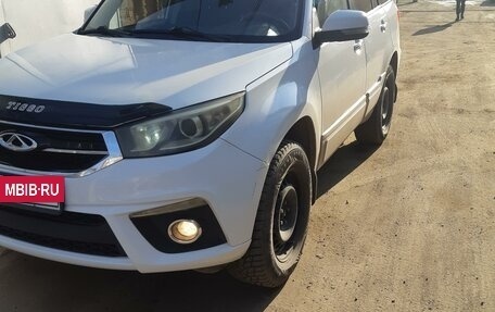 Chery Tiggo 3 I, 2017 год, 1 300 000 рублей, 2 фотография