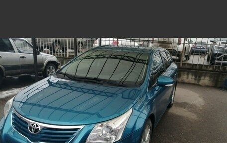 Toyota Avensis III рестайлинг, 2010 год, 1 200 000 рублей, 2 фотография